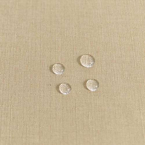 Nappe Anti Tâches Et Infroissable - - Effet Chiné - 145x240 Cm - Beige