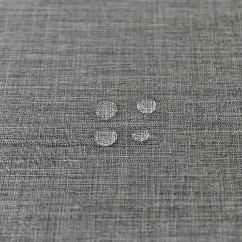 Nappe Anti Tâches Et Infroissable - - Effet Chiné - 145x240 Cm - Gris Anthracite