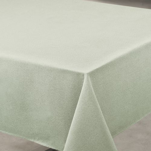 Nappe Déperlante Anti-taches - Effet Lin - 145x240 Cm - Kaki