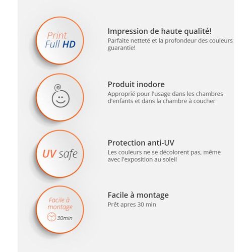 Papier Peint Arc En Ciel En Bois 300 X 230 Cm Multicolore