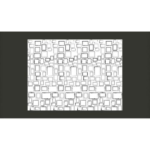 Papier Peint Cadres Création Sans Limite 350 X 270 Cm Noir