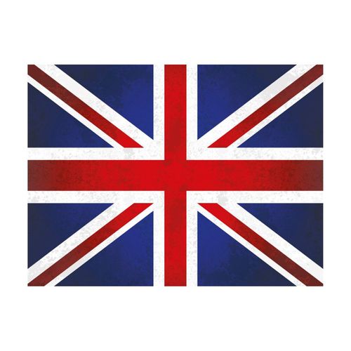 Papier Peint Union Jack 250 X 193 Cm Bleu