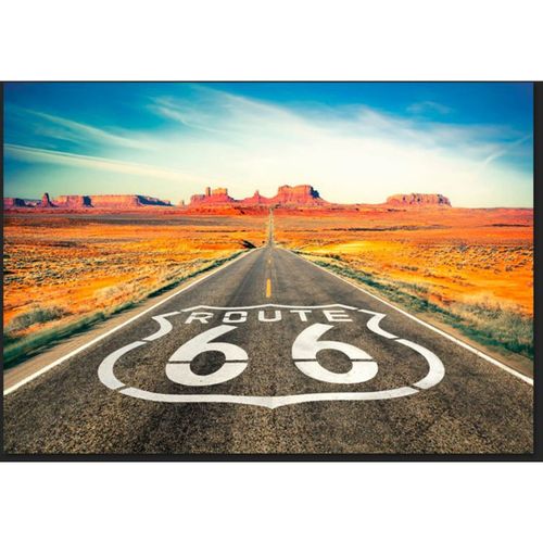 Papier Peint Route 66 400 X 280 Cm Orange