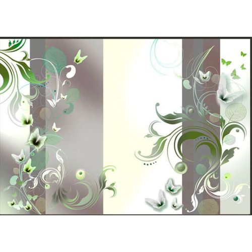 Papier Peint Passion Verte 400 X 280 Cm Vert