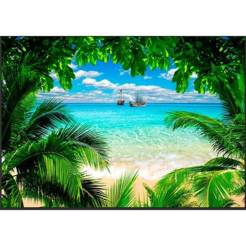 Papier Peint Province De Phuket 400 X 280 Cm Bleu