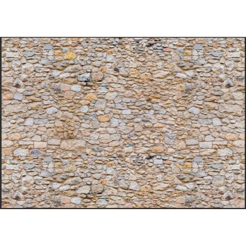 Papier Peint Cailloux 400 X 280 Cm Beige