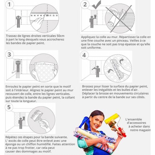 Papier Peint Teinte Orange D'expression Artistique 400 X 280 Cm Jaune