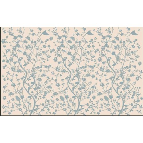 Papier Peint Agitation Printanière 450 X 280 Cm Beige