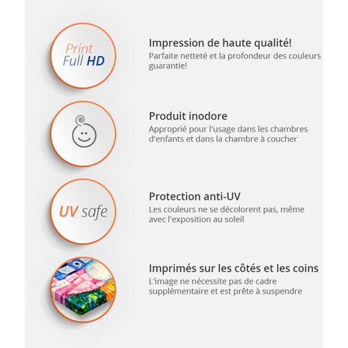 Tableau Dans Le Paradis 200 X 100 Cm Vert