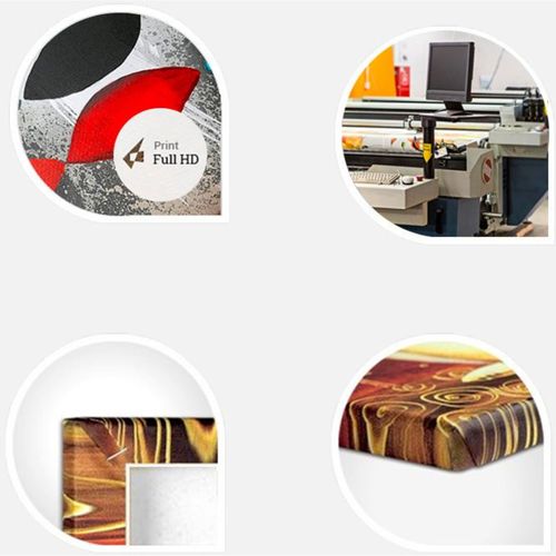 Tableau Moments De Détente 200 X 100 Cm Vert