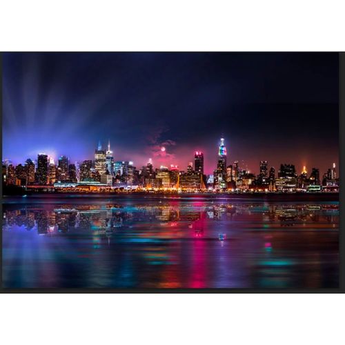 Papier Peint Moments Romantiques à New York 350 X 245 Cm Noir