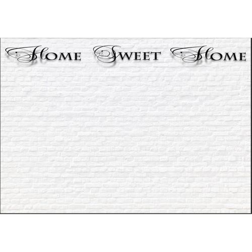 Papier Peint Maison, Mur Blanc De La Maison Douce 350 X 245 Cm Blanc