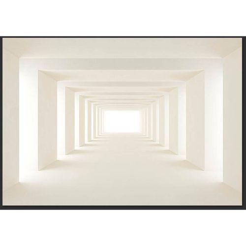 Papier Peint Dans La Lumière 400 X 280 Cm Blanc