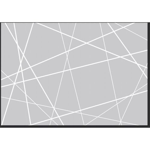 Papier Peint Toile D'araignée Moderne 350 X 245 Cm Gris