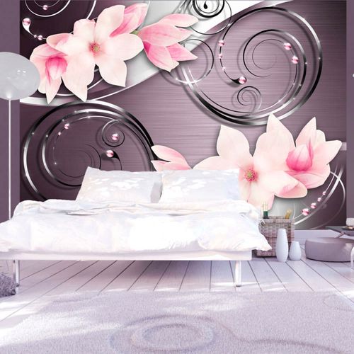 Papier Peint L'imagination à Augmenté 400 X 280 Cm Violet