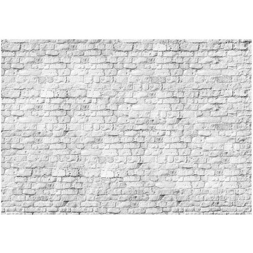 Papier Peint Brique Blanche 400 X 280 Cm Blanc