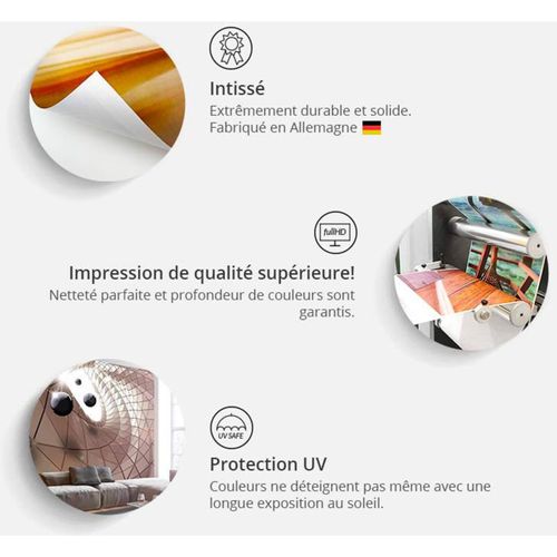 Papier Peint Brique Blanche 400 X 280 Cm Blanc