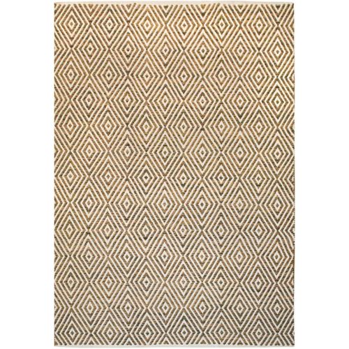 Tapis Fait Main 310 Beige Appetizer Marron 120 X 170 Cm Beige