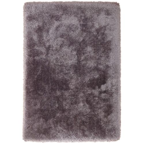 Tapis Tufté à La Main Argent Confortable 110 200 X 290 Cm Gris
