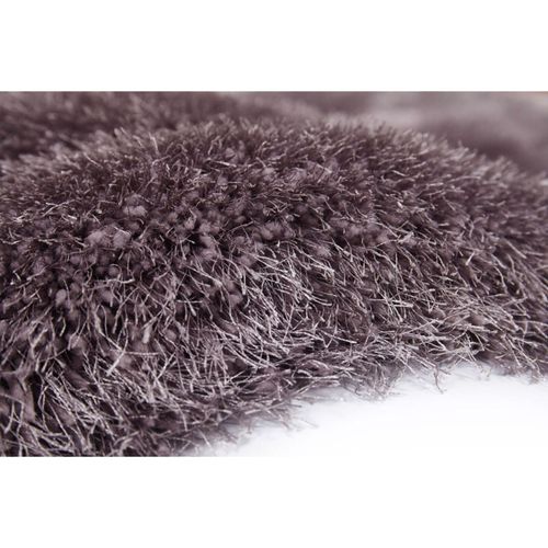 Tapis Tufté à La Main Argent Confortable 110 160 X 230 Cm Gris