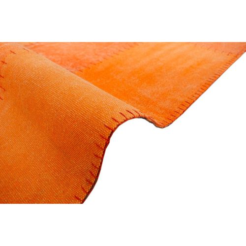 Tapis Fait Main 110 Lyrical Multicolore Orange 160 X 230 Cm Orange