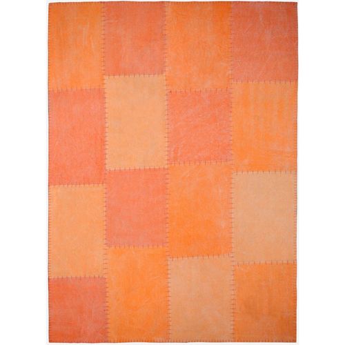 Tapis Fait Main 110 Lyrical Multicolore Orange 160 X 230 Cm Orange
