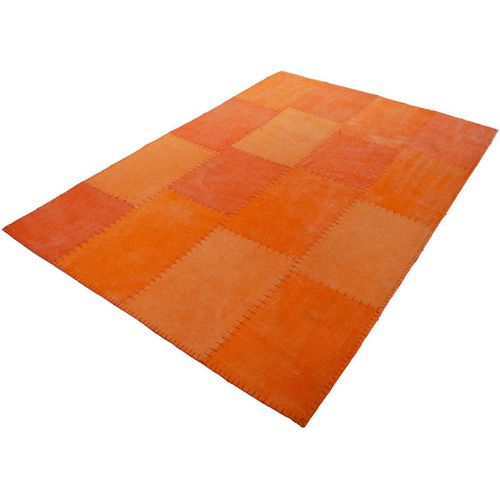 Tapis Fait Main 110 Lyrical Multicolore Orange 120 X 170 Cm Orange