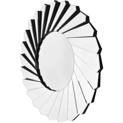 Miroir Mural Miroir Argent 80x80x3,4cm