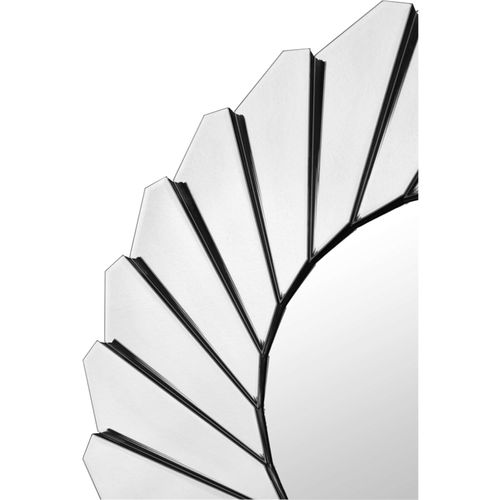 Miroir Mural Miroir Argent 80x80x3,4cm