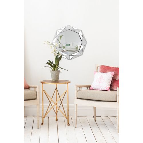 Miroir Miroir Argent 80x80x5cm