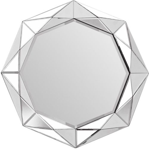 Miroir Miroir Argent 80x80x5cm