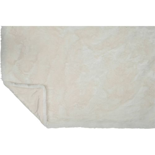 Plaid Blanc Polyester 180x130x3cm
