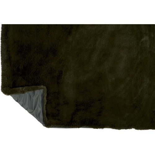 Plaid Vert Polyester 180x130x3cm