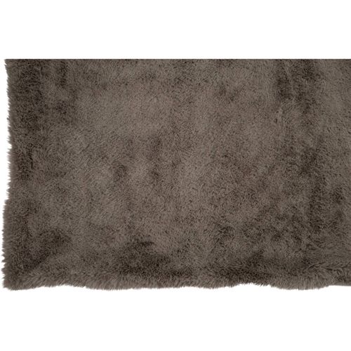 Plaid Gris Polyester 180x130x4cm