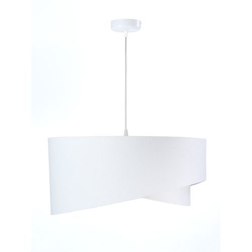 Suspension Tissu Rose 50x50x105cm