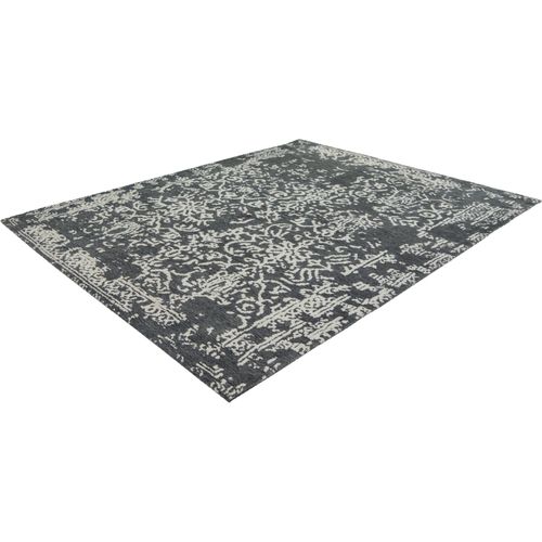 Tapis Rivière 130 Gris Anthracite 155 X 230 Cm Gris