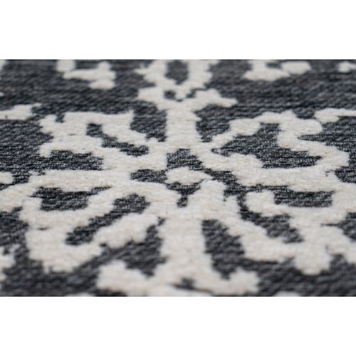 Tapis Rivière 130 Gris Anthracite 155 X 230 Cm Gris