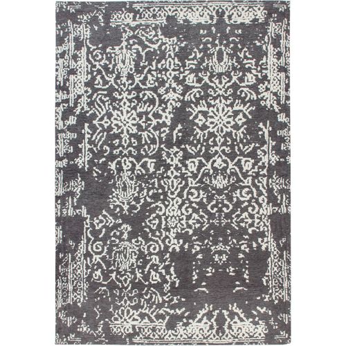 Tapis Rivière 130 Gris Anthracite 155 X 230 Cm Gris