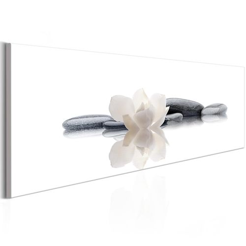 Tableau Spa, Beauté Et Détente 150 X 50 Cm Blanc