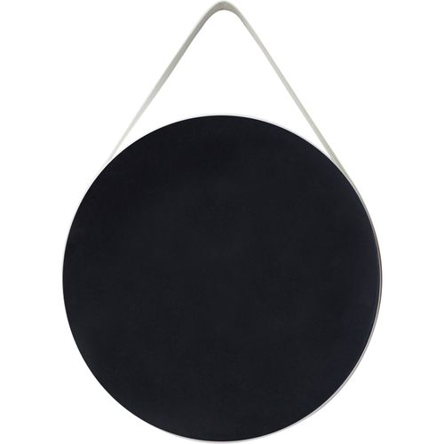 Miroir Mural Bois Blanc 49,5x7,5x49,5cm