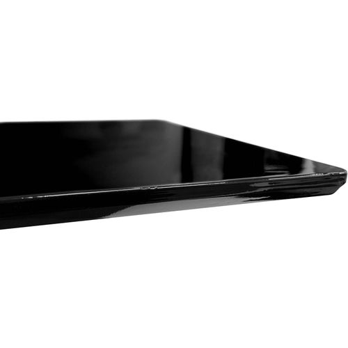 Table Basse Bois Noir 77x49,5x54cm