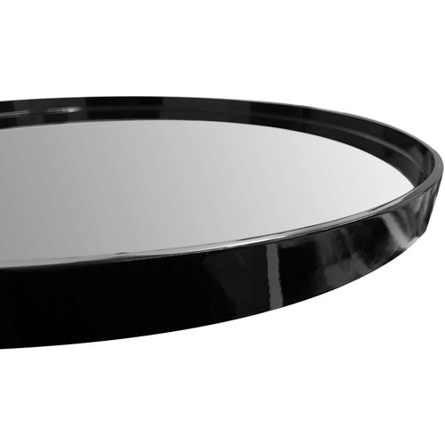 Table Basse Bois Noir 77x49,5x54cm