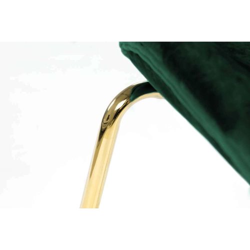 X2 Chaises Charlize Gold vert