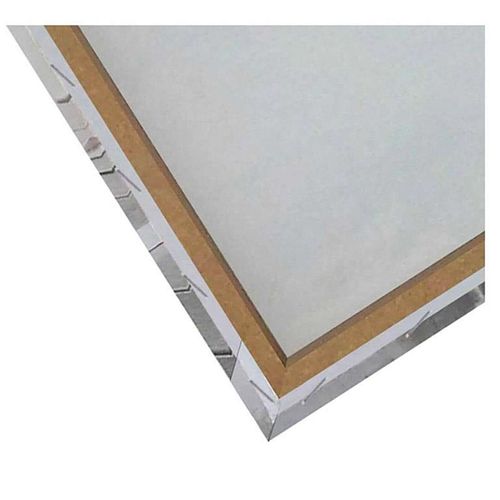 Tableau Manhattan Au Coucher Du Soleil 40 X 30 Cm Violet