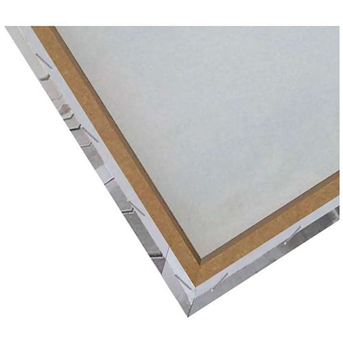 Tableau Abstraction 16 40 X 50 Cm Blanc