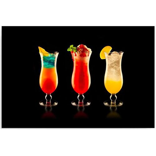 Tableau Cocktails 100 X 70 Cm Multicolore