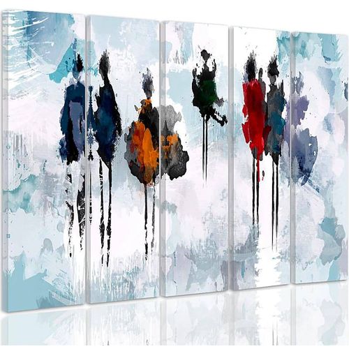 Tableau Arbre De Peinture 150 X 100 Cm Blanc