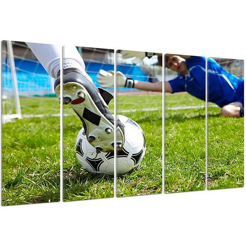 Tableau Football 300 X 140 Cm Blanc