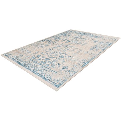 Tapis Baroque 600 80 X 150 Cm Bleu
