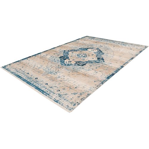 Tapis Baroque 500 80 X 150 Cm Bleu